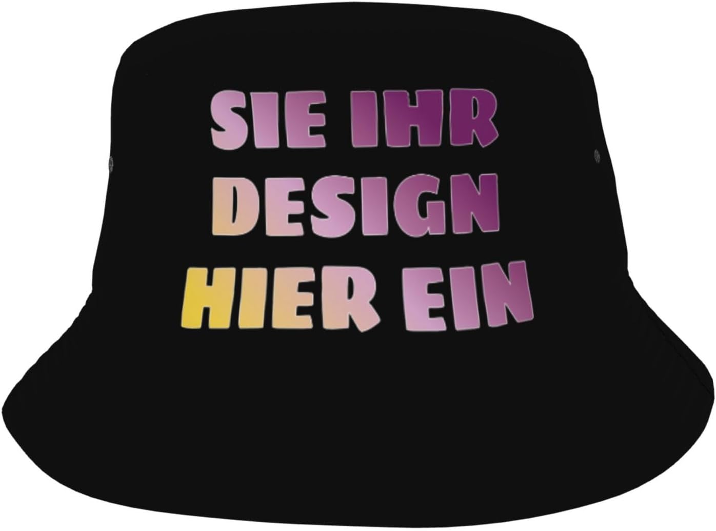 Fischerhut: für Herren, personalisierbar