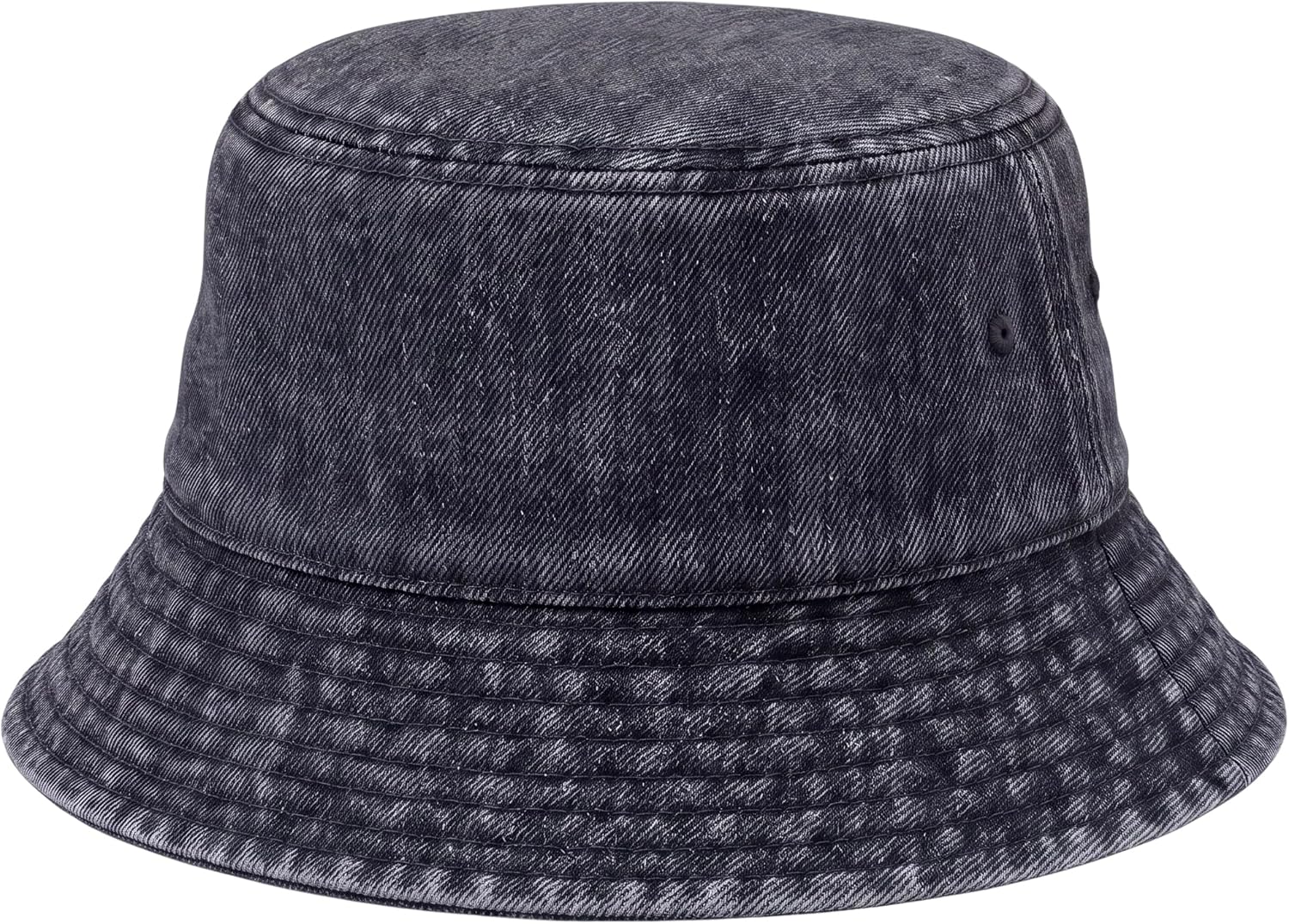 Fischerhut: unisex, aus Baumwolle, klappbar