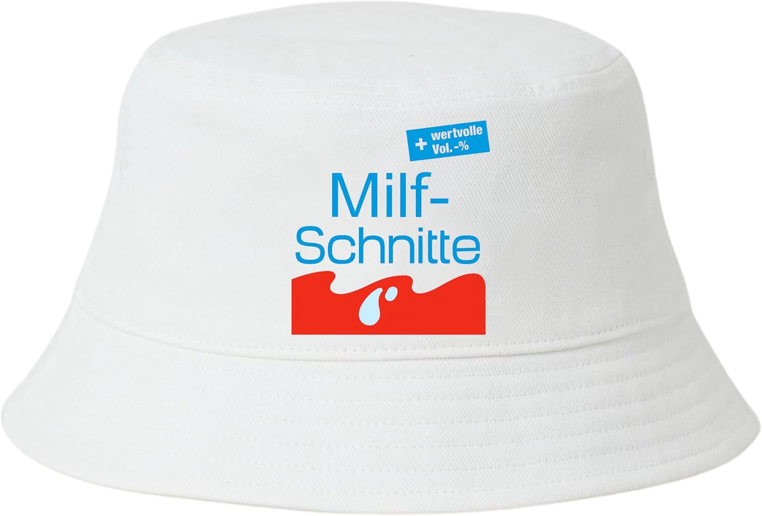 Fischerhut – unisex, aus Baumwolle, für Party und Festival