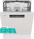 Gorenje GU642D90W Unterbau-Geschirrspüler, 60 cm, 14 Maßgedecke, 6 Programme, UltraClean, Total AquaStop, MultiClack, Eco Programm, EEK D, 81,5x59,9x59,7 cm